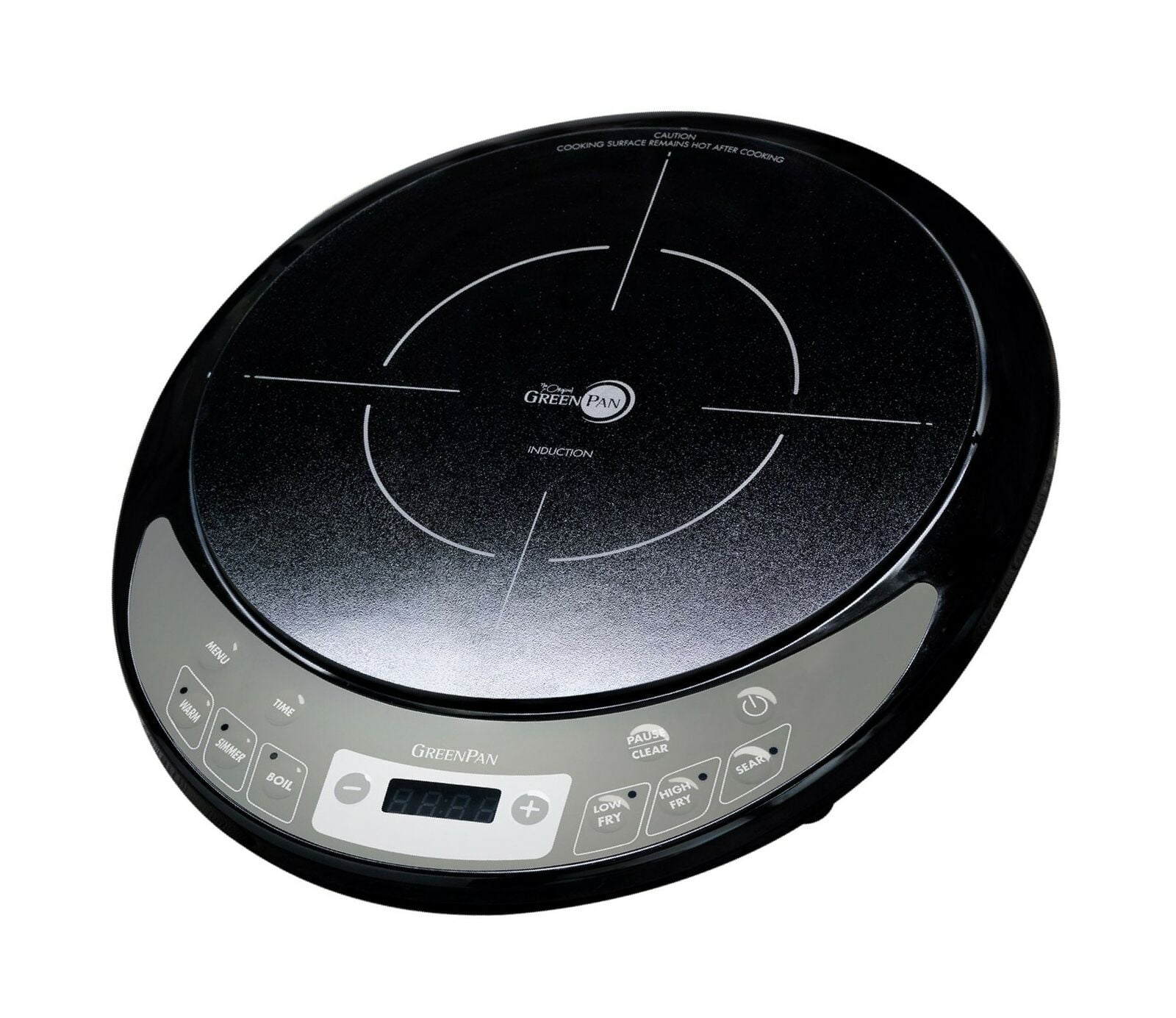 GreenPan Induction Cooktop Black Ea000002-002 for sale online
