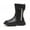 C175/Black, variant on XIYON Boots For Girls Fashionable Long Boots With Bowknot And Pearl For Kids For Everyday And Casual Wear 9-9.5 Years