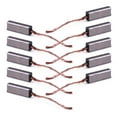 thumbnail image 3 of 10/20pcs New Generic Hand Tools Electric Motor Leads Generator Carbon Brushes Wire Brush Replacement 10PCS, 3 of 8