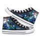 thumbnail image 1 of Zapatos de lona Genshin Impact, zapatillas altas, disfraz de Cosplay con estampado 3D para niños y niñas, zapatos Kawaii, regalos de Anime para niñosk43 Deng Xun unisex, 1 of 2