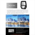 thumbnail image 1 of Filtro de Lente de Cámara Ajustable para Air 3S Kit de Filtro ND32 para Accesorios de Drones para Air 3S, 1 of 5