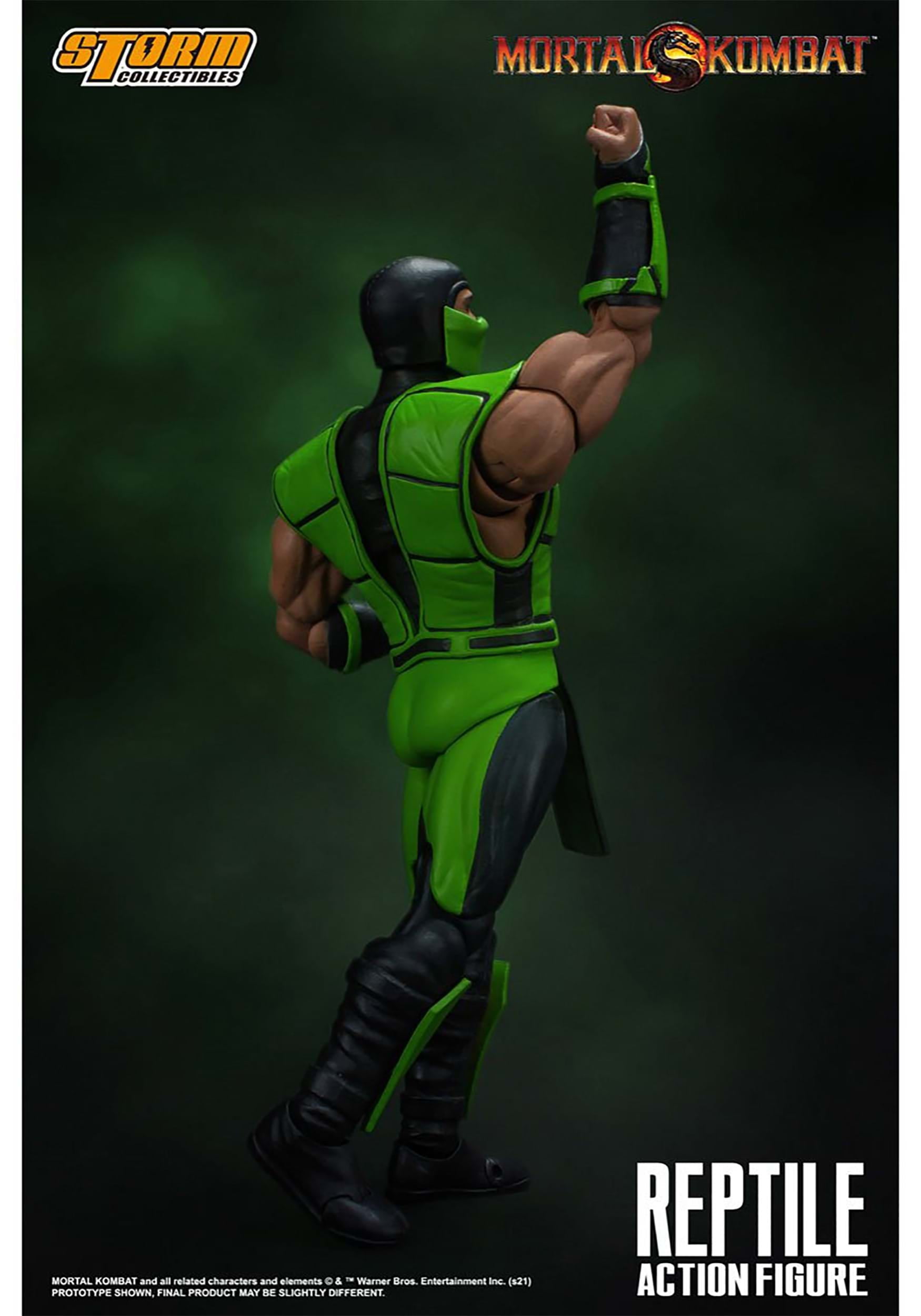 Mortal kombat best sale reptile action figure