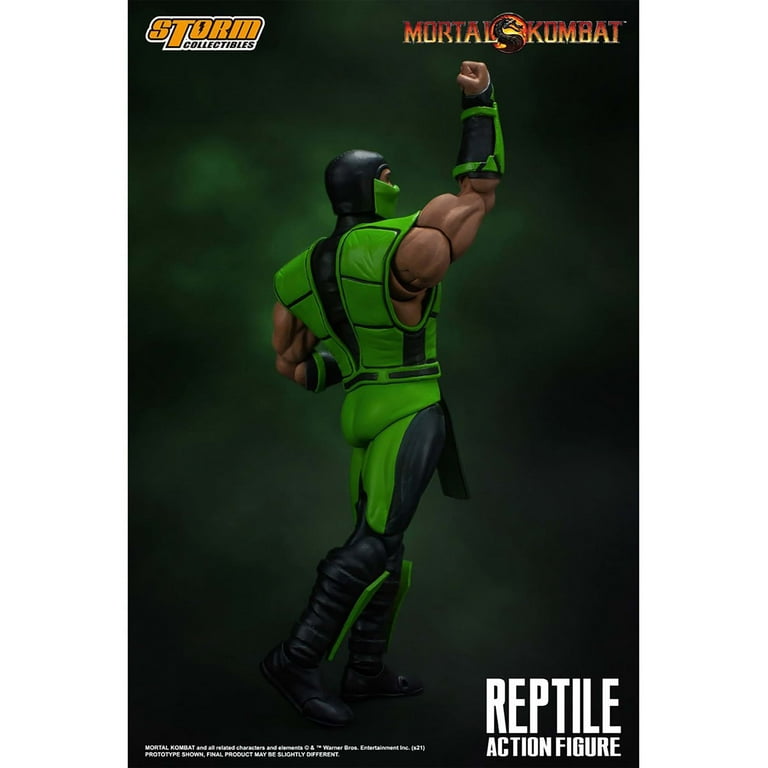 Play Mall All: Muñecos de Colección : REPTILE MORTAL KOMBAT - STORM