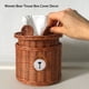 thumbnail image 3 of Cubierta De Caja De Pañuelos, Fácil Mantenimiento Lindo Oso Redondo Versátil Dispensador De Caja De Pañuelos Para Decoración, 3 of 7