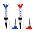 thumbnail image 3 of enqiretly 10 Pieces Golf Ball Step Down Tees Portable Multi-colors Holder Plastic Training Practicing Outdoor Sporting Equipment Blue, 3 of 4