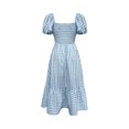thumbnail image 4 of CIENVNSTG Women's Fashion A-Line Summer Dress Casual Flowy Dress for Everyday Wear, 4 of 5