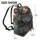 thumbnail image 2 of Fotbe Floral Dreamcatcher Elegance Mochila Bolso con Estampado para Mujer, Mochila Antirrobo de Nylon Impermeable, Bolsa Ligera de Hombro, 2 of 4