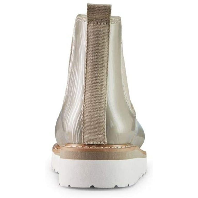 COUGAR Womens Kensington Rain Boot 11 Jill Malek Tea