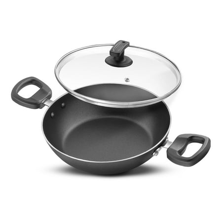 

Judge By Prestige Everyday Kadhai 26 Cm Diameter With Lid 3.2 L Capacity (Aluminium Non-Stick)