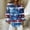 Wine, variant on Women's Retro 250Th Anniversary Print Shirt Floral American Flag Eagle Tshirt