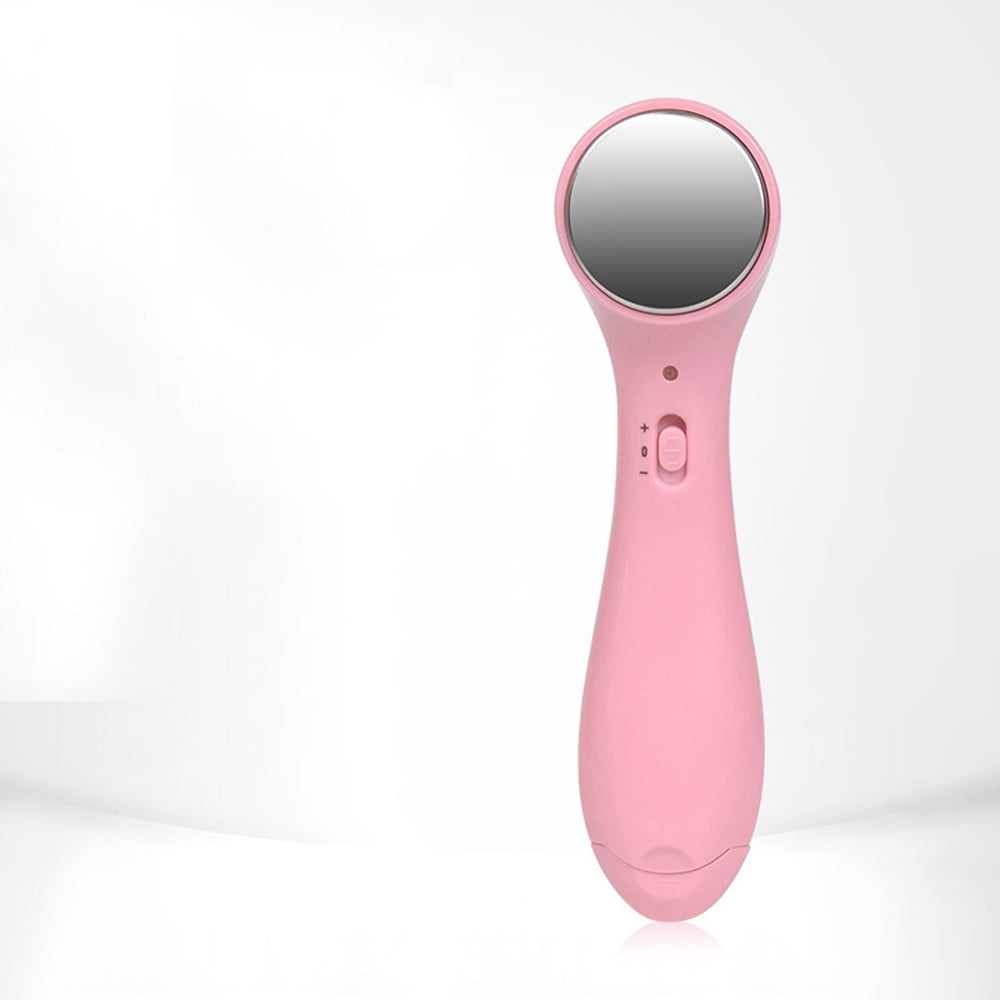 Reed Ultrasound Ion Face Lift Facial Beauty Device Ultrasound Skin Care Massager Hot