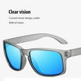 thumbnail image 3 of Polarized Sunglasses for Men and Women Matte Finish Sun glasses Color Mirror Lens UV Blocking (3 Pack), 3 of 6