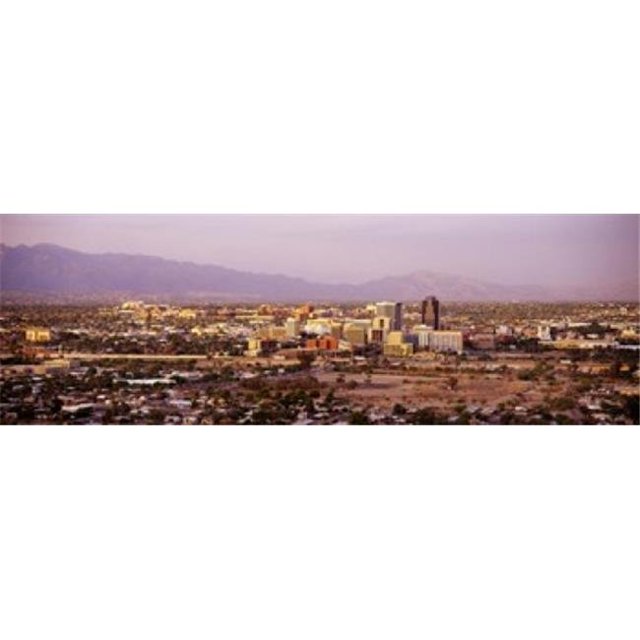 Panoramic Images PPI79037L Affiche Panoramic Images Tucson Arizona USA Imprimée - 36 x 12