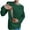 L0126 Green, variant on Women Nursing Shirts for Breastfeeding with Hidden Zipper Round Neck Long Sleeve Hoodie Causal Sweatshirt Breast Pumping Tops