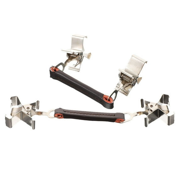 LOLIPPYY 2Pcs Metal Oil Painting Frame Clips for Artists Canvas Separation Outdoor Use with Durable Material