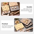 thumbnail image 3 of OULII Baking Pan Nougat Baking Tools Set 9.75x8.17in Heavy Carbon Steel for Commercial Use 1 Set, 3 of 8