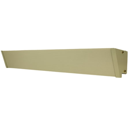 King Electric KCV 34" / 420W / 240V Cove Heater, Almond, KCV2404-A