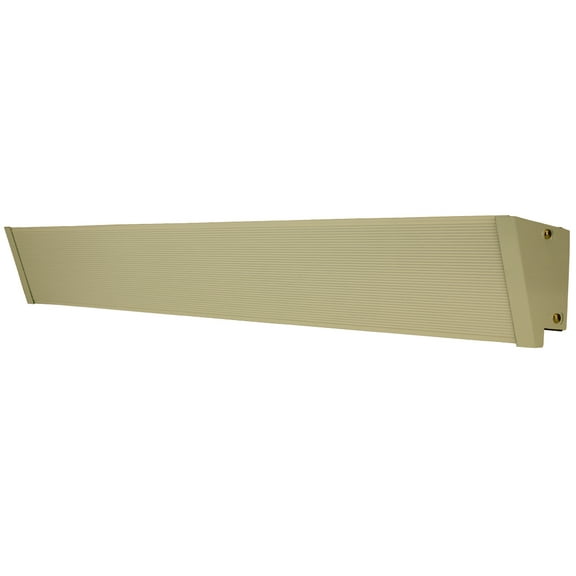 King Electric KCV 34" / 420W / 240V Cove Heater, Almond, KCV2404-A