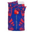 thumbnail image 3 of Wallis And Futuna Duvet Cover Set - Polynesian Tattoo Flag, 3 of 3