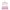Pink+Drawer, variant on Bellemave Twin Size Upholstered LED Bed Frame, Princess Platform Bed with Crown Headboard, Pink Cute Girls Full Beds with Wooden Slats Support, No Box Spring Needed-Pink