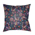 thumbnail image 4 of Artistic Weavers LOTA1301-1616 Lolita Square Pillow, Poppy Red & Hot Pink - 16 x 16 ft., 4 of 4