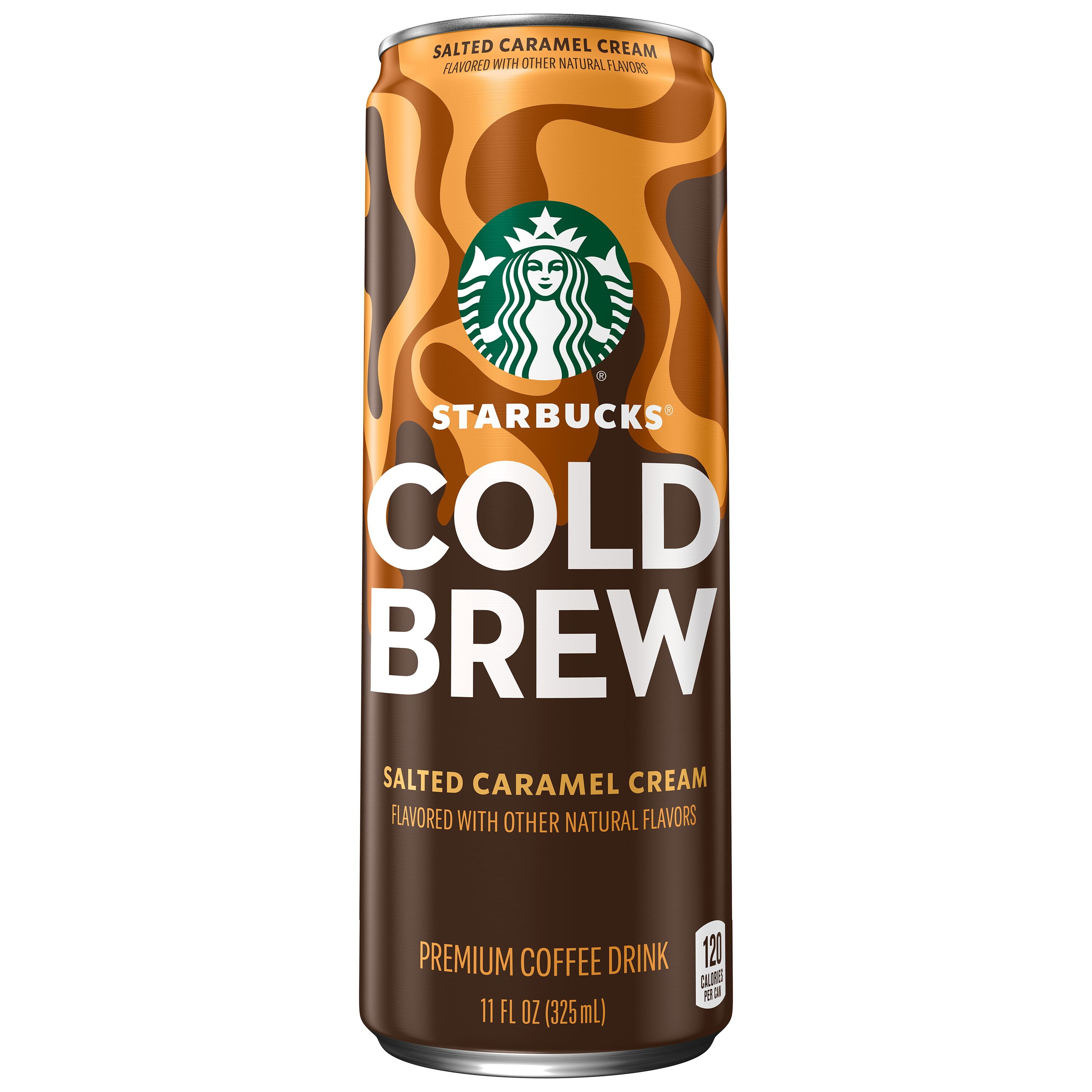 (4 pack) SBUX Cold Brew Restage - Salted Caramel Cream 11oz