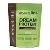 Greens First Dream Protein Plant-Based Vegan Powder - USDA Organic Pumpkin, Hemp & Pea Protein - Gluten-Free, Non-GMO, No Added Sugar (Rich Dutch Chocolate, 27.54 oz)