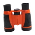 thumbnail image 2 of Binoculares de juguete para niños, binoculares , telescopio educativo portátil para exploración científica, regalos del Día de San Valentín naranja, 2 of 10