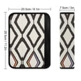 thumbnail image 6 of WYYP Diamond Pattern Car Seat Belt Cover - Protect Your Neck and Shoulder from Seat Belt Rubbing - Ideal for Car Interior Accessories 2Pcs, 6 of 6