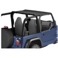 thumbnail image 2 of Bestop 5252515 Black Denim Targa-Style Header Bikini Tops for 1996-2002 Wranglers, 2 of 2