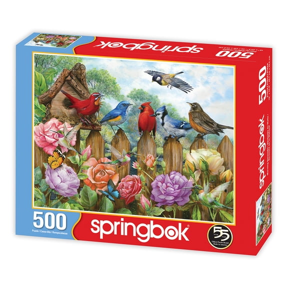 Springbok's 500 Piece Jigsaw Puzzle Morning Serenade