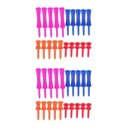 Set of 2 Training Accessories Thumbtack Golf Tees Pre Measured Man