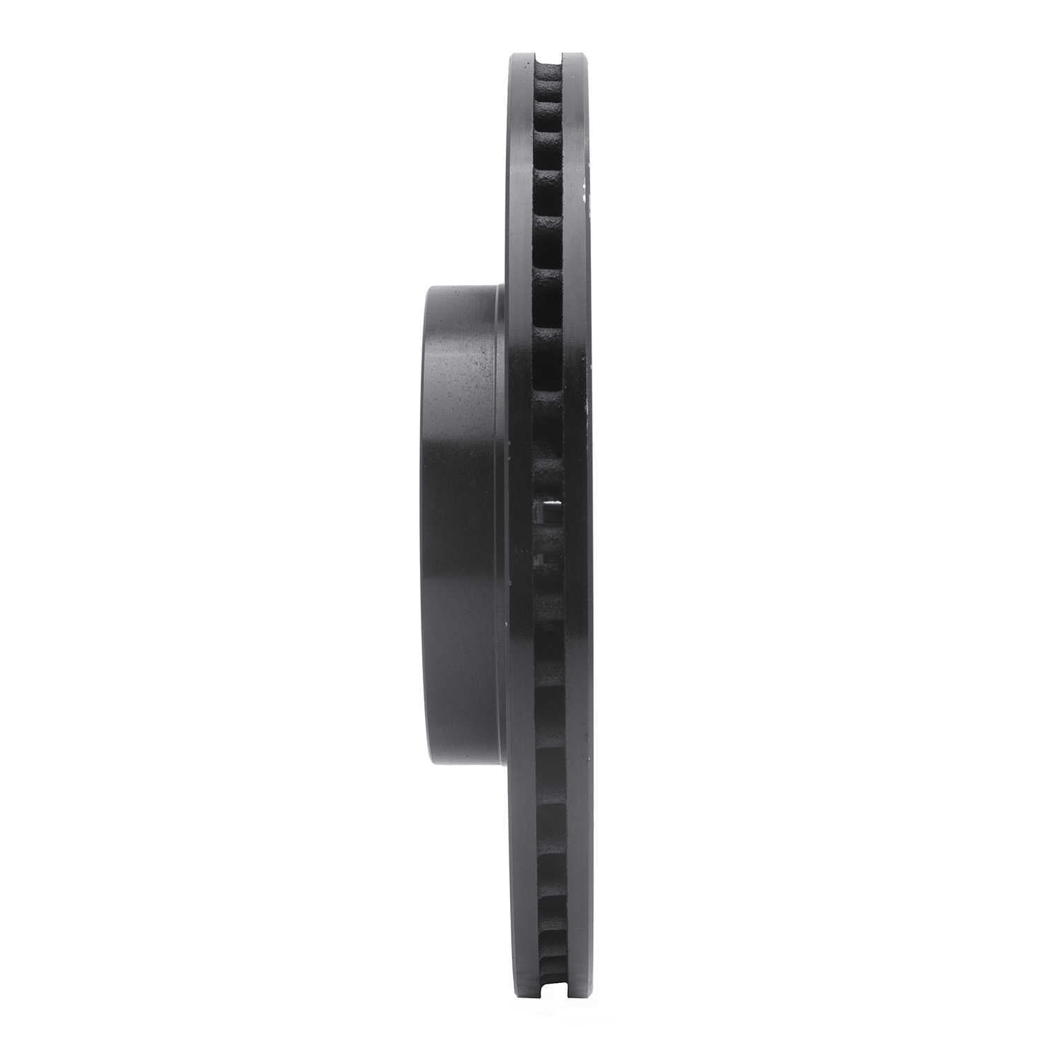 Dynamic Friction Company 633-76081R DFC Brake Rotor - Drilled And Slotted - Black