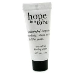 philosophy hope in a tube high density eye and lip firming cream