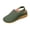 Army Green, variant on Khaki Ladies Wedge Sandals Openwork Breathable Thick Sole Comfortable Footwear For Summer Beach Outdoor Daily Casual Leisure All Day Wearing
