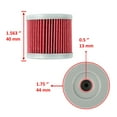 thumbnail image 2 of NEW For Suzuki Outboard Engine DF15EL DF15ES DF15ML DF15MS DF15RL 15HP Oil Filter, 2 of 3