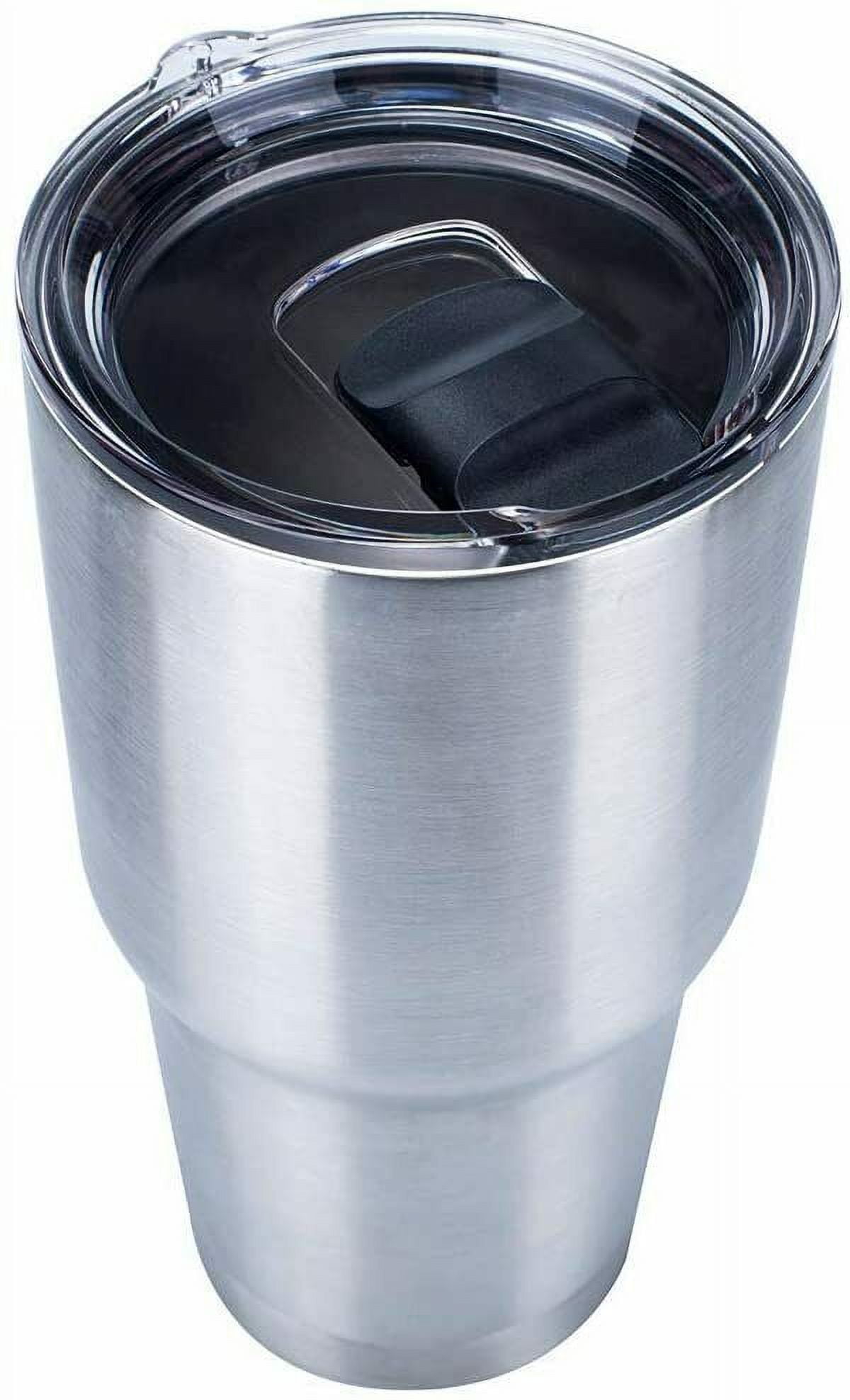 2 PCS 20 oz 30 oz Splash Spill Proof Magnetic Slider Lid for YETI Tumbler  Cup