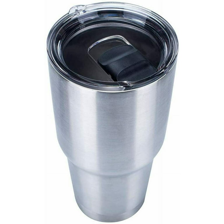 Prurex 30 oz Replacement Lid Spill Proof Splash Resistant Slider Lids for  Yeti Rambler, BJPKPK and More,Straw Friendly,BPA-free