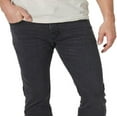thumbnail image 2 of Lee Men's Extreme Motion MVP Slim Fit Jeans Black Size 34X30, 2 of 3