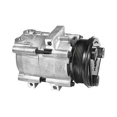 A/C Compressor - with Clutch - Compatible with 2004 - 2006 Ford F150 2005