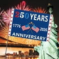 thumbnail image 4 of Us 250 Flag – 250th Anniversary USA Double Sided 3-Ply Outdoor Flag, We The People 1776-2026 Patriotic Yard & House Banner for 4th of July (3X5), 4 of 5