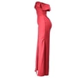 thumbnail image 2 of Vestido Largo De Fiesta Sexi Elegante Dama Mujer Ajustado Dara Baby  Vest063, 2 of 7