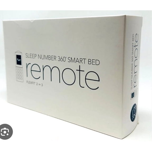 Sleep Number 360 Smart Bed Remote Mattress