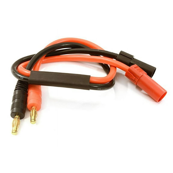 Integy XT150 Charge Cable Wire Harness w/ Banana Plugs INTC28375 Electric Car/Truck Option Parts