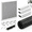 304 SS-Claw Proof, variant on Window Screen Kit Adjustable Frame