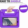 thumbnail image 3 of SUPNICE Kids Case for Onn. 8" 4th Generation 2024, Hanle Stand Protective Cover with Built-in Screen Protector for Onn. 8 Inch Tablet Gen 4 2024 Model 100135923,Purple, 3 of 7