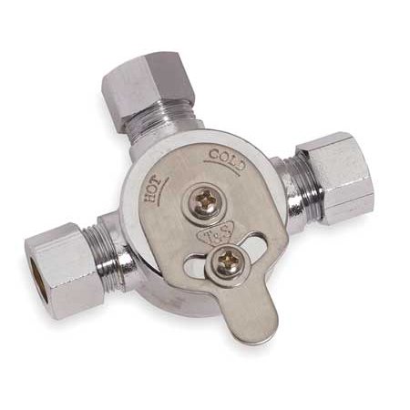 Sloan - Mechanical Mixing Valve, Brass Body,