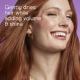 thumbnail image 5 of INFINITIPRO by CONAIR Frizz Free BC610C 2-in-1 Blow Dryer Brush. Wet-to-Dry Hot Air Styler for All Hair Types. Quick Heat Up, Volumize Smooth Refresh. Blowout Brush, 5 of 8