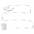 thumbnail image 2 of Luces de Espejo de Maquillaje, Luces de Espejo de Tocador Fácil de Instalar, Diseño Impermeable de Diseño Cálido de Usos para la Mesa de Tocador de Maquillaje de Espejo de, 2 of 7
