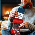 thumbnail image 7 of Funny Skiing Socks for Men Women Teen Boys - I’d Rather Be Skiing Novelty Cool Crazy Outdoor Socks -Easter Fathers Valentines Birthday Fun Gifts for Sports Lovers Christmas Stocking Stuffers, 7 of 7